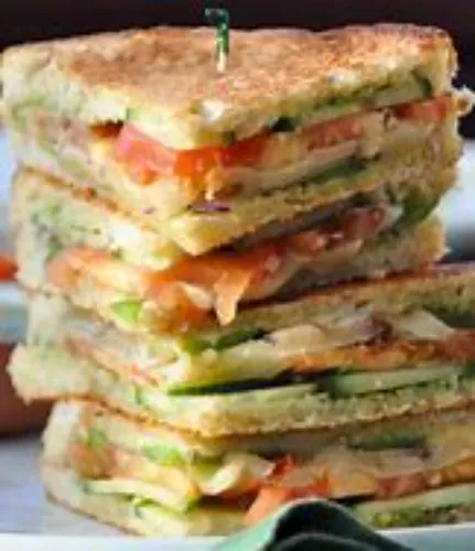 Veg Cheese Sandwich